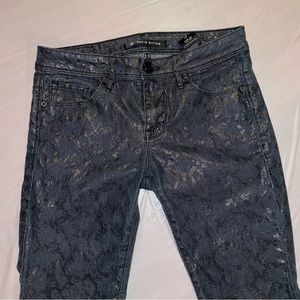 David Bitton Womens Black Womens Jeans